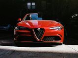 Alfa Romeo Giulia Quadrifoglio Images Shot On A Film Camera Look Surprisingly Good 