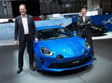 2017 Geneva Motor Show: Alpine Unveils A110 Berlinette Sports Car