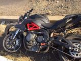 Benelli TNT 600i Gets Smashed In High-Speed Crash 