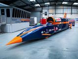 Bloodhound SSC Uses A V8 As A Fuel Pump