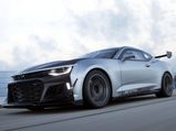 Chevrolet Reveals Race-Ready Camaro GT4.R — Check Out That Massive Rear Wing