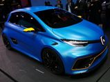2017 Geneva Motor Show: Renault Zoe e-Sport Concept Unveiled
