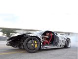 Doorless Ferrari 458 Italia Goes Wild On the Streets  