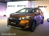 Honda WR-V Launched In Bangalore; Prices Start At Rs 7,90,500
