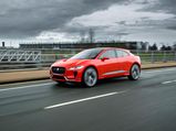 Jaguar I-Pace Electrifies The Mean Streets Of London