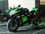 2017 Kawasaki Ninja 300 Launched In India; Priced At Rs 3.64 Lakh