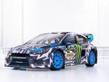Ken Block's Ford Focus RS Rallycross Hoonigan Livery Is As Crazy As Its Driver 