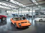 Lamborghini Open New PoloStorico Facility —  The Only Place To Certify Classic Raging Bulls