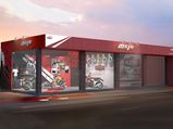 Mahindra Mojo's First Exclusive Dealership Revealed In A Sketch