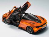 Here's The Leaked Official Image Of The McLaren 720S