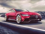 2017 Geneva Motor Show: Mercedes-AMG Teases New GT Concept — A Porsche Panamera Rival?
