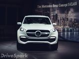 2017 Geneva Motor Show: Mercedes-Benz Reveals X-Class Pickup Concept