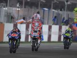 Maverick Vinales Wins Moto GP Season Opener On Yamaha Debut As Rossi Battles To The Podium
