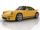 Ruf Unveils Carbon-Fibre CTR Supercar