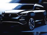Next-Generation SsangYong Rexton Official Sketches Revealed — To Rival Creta & Duster?