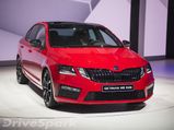 2017 Geneva Motor Show: Skoda Octavia vRS 245 Revealed
