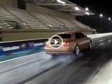 Tyre-Smoking Rolls-Royce Goes Drag Racing