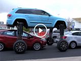 Stuck In Traffic? This Shape Shifting Jeep May Be The Perfect Solution