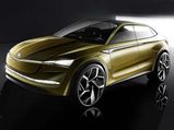 Skoda Vision E Concept Revealed — Previews Electric SUV Set To Arrive In 2020  