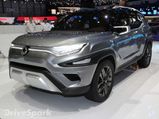 2017 Geneva Motor Show: SsangYong XAVL Concept Revealed