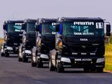 Tata Prima Race Trucks Now Ready To Hit The Race Track