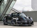 Techart's GTstreet R Cabriolet Is For When A 'Regular' Porsche 911 Turbo Is Not Enough