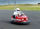 The Stig Sets A World Record In A Bumper Car — Just How Fast Did He Go?