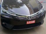 Spy Pics: Toyota Corolla Altis Facelift Spotted Ahead Of Its Launch