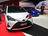 2017 Geneva Motor Show: Toyota Yaris GRMN Revealed 