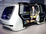 2017 Geneva Motor Show: Volkswagen Unveils Sedric Self-Driving Van