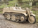 This World War II Tank Motorcycle Is The Perfect Bike For Off-Roading 