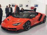 World’s First Lamborghini Centenario Delivered To Customer