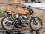 Custom 'Sun Chaser' Is The Brightest Yamaha RD350 On The Road Today 