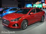 2017 New York Auto Show: Hyundai Sonata Showcased