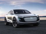 Audi e-tron Sportback Concept Debuts At 2017 Shanghai Motor Show