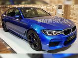 BMW M5 Details Revealed — The E63 AMG Killer? 