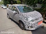 Spy Pics: Chevrolet Beat Essentia Spotted Testing In Bangalore