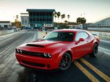 Dodge Challenger SRT Demon Revealed — 840 HP Dragstrip Monster