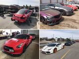Dozen High-End Cars Seized For Stunt Driving — Take Your 'Skills' To The Track Instead