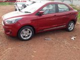 Spy Pics: Ford Aspire S Spotted At A Dealer Stockyard