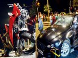 Honda CBR 250R Hits A Jaguar XE In A High-Speed Crash In Mumbai