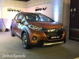 Honda WR-V Garners 7,000 Bookings In A Very Short Period