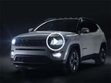 Jeep Compass Teased Ahead Of India Launch