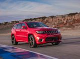 Jeep Grand Cherokee Trackhawk Revealed — Fastest Production Series SUV?