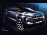 Jeep Yuntu 7-Seater SUV Concept Teased Ahead Of Unveil