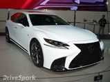 2017 New York Auto Show: Aggressive Lexus LS 500 F Sport Revealed