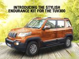 Mahindra TUV300 Endurance Kit Edition Introduced