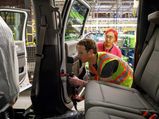 Facebook Founder Mark Zuckerberg Visits Ford Plant; Helps Assemble F-150 Pickup Trucks