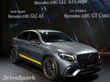 2017 New York Auto Show:  Mercedes-AMG GLC 63 And GLC 63 Coupe Revealed