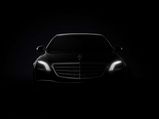 2017 Mercedes S-Class Facelift Teased Ahead Of Global Unveil